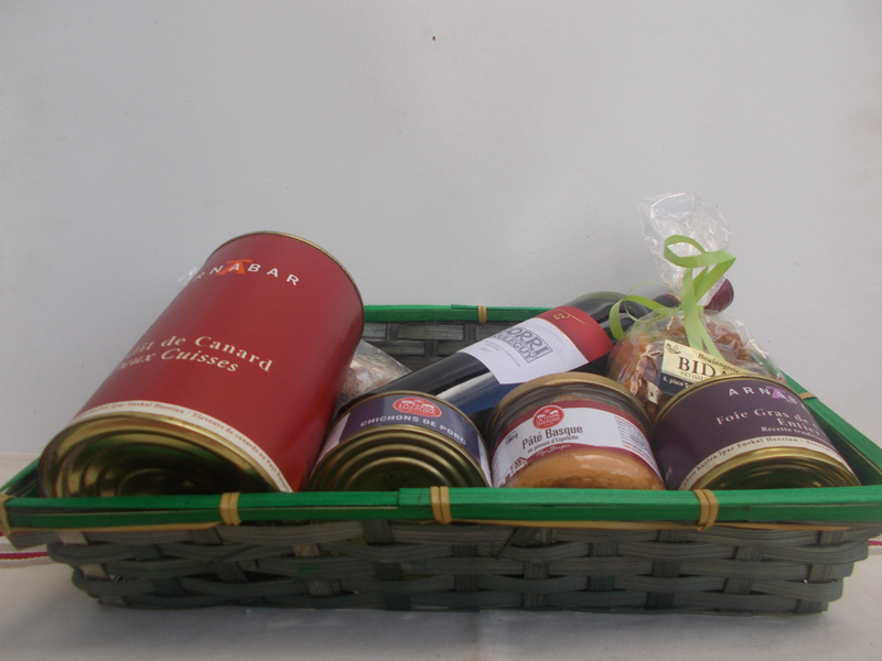 Coffret gourmand canard basque 2