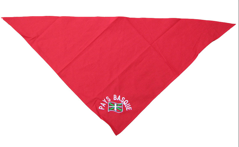 Foulard  drapeau basque ( 2 )