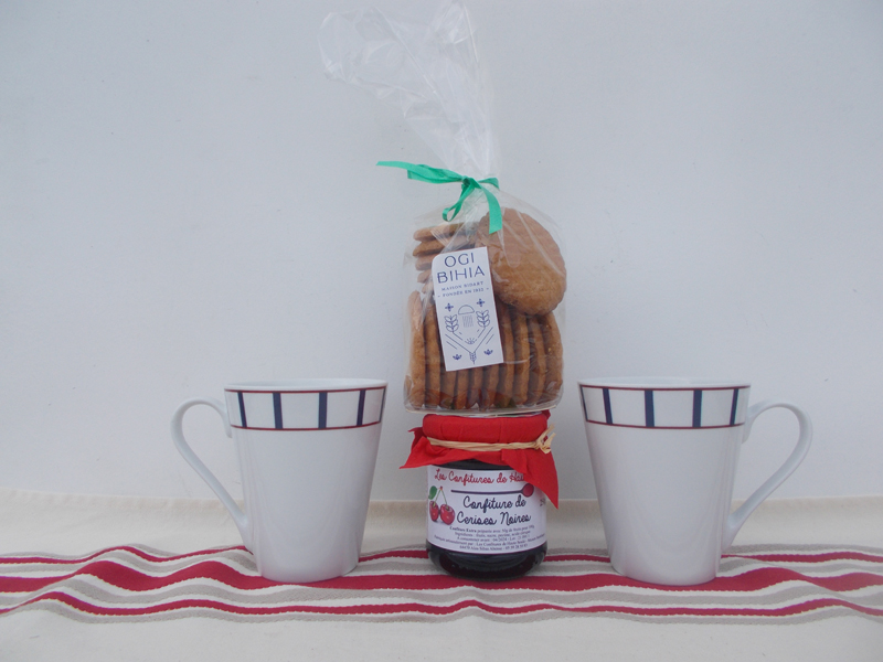 Mugs basque gourmand