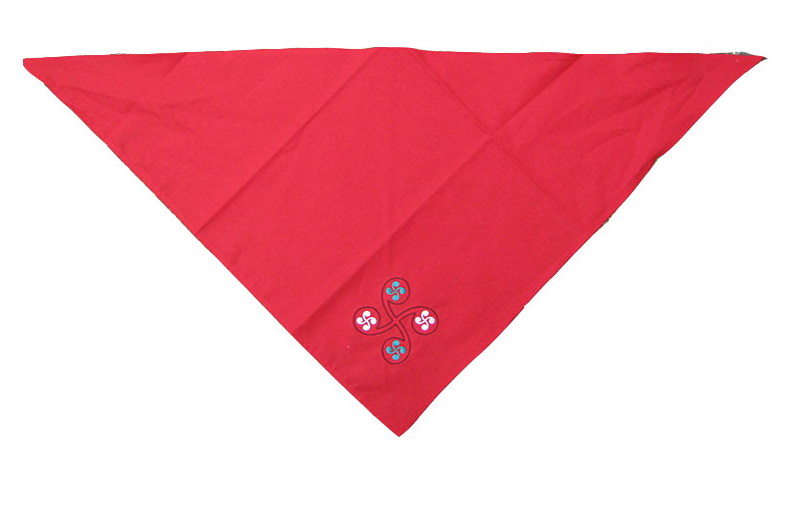 Foulard féria  ENFANT croix basque