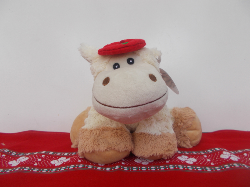 Peluche mouton basque