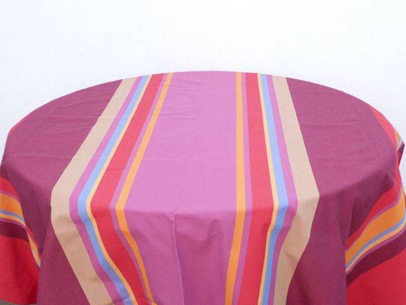 Nappe basque ronde Amikuze